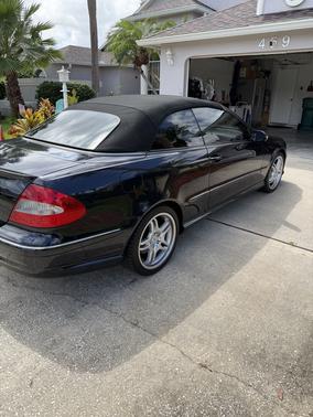 2008 Mercedes-Benz CLK-Class CLK550