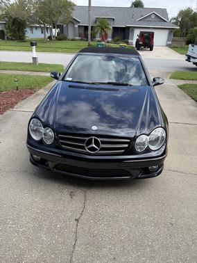 2008 Mercedes-Benz CLK-Class CLK550