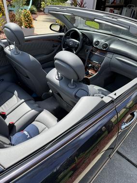 2008 Mercedes-Benz CLK-Class CLK550