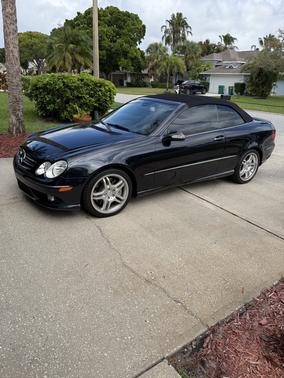 2008 Mercedes-Benz CLK-Class CLK550