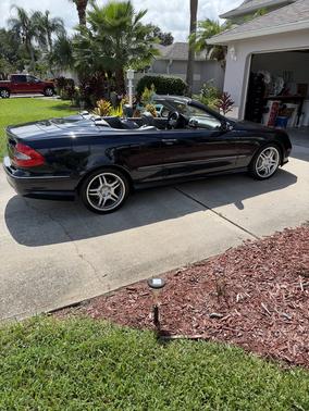 2008 Mercedes-Benz CLK-Class CLK550