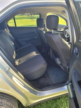 Silver 2016 Chevrolet Equinox LT