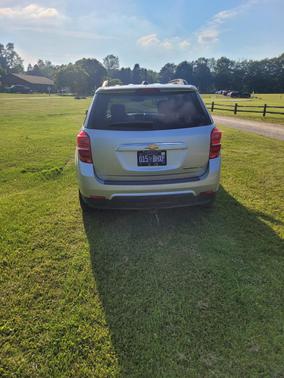Silver 2016 Chevrolet Equinox LT