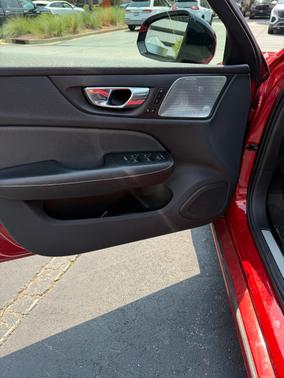 Red 2021 Volvo S60 T6 R-Design