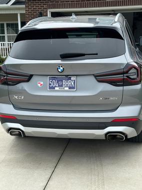 Gray 2023 BMW X3 xDrive30i