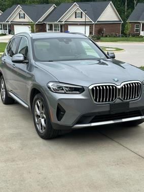 Gray 2023 BMW X3 xDrive30i