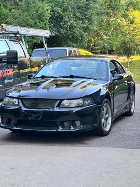 Black 2002 Ford Mustang GT