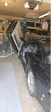Black 2002 Ford Mustang GT