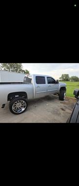 Silver 2013 Chevrolet Silverado 1500 LT