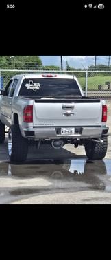 Silver 2013 Chevrolet Silverado 1500 LT