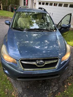 Blue 2015 Subaru XV Crosstrek 2.0i Premium