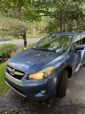 Blue 2015 Subaru XV Crosstrek 2.0i Premium