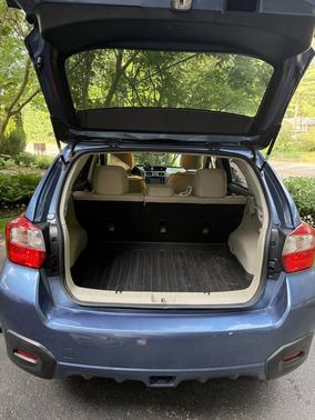 Blue 2015 Subaru XV Crosstrek 2.0i Premium