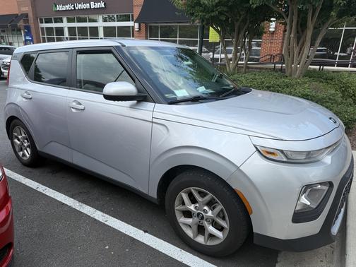 Gray 2020 Kia Soul S