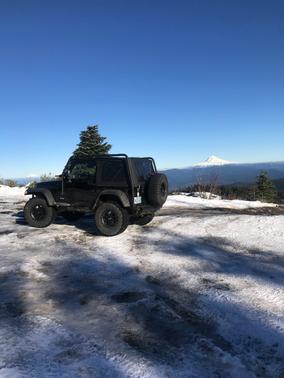 2003 Jeep Wrangler Sahara