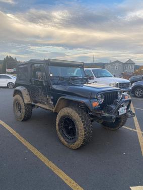 2003 Jeep Wrangler Sahara