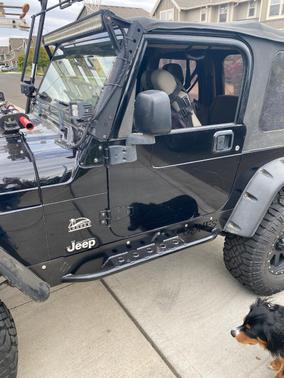 2003 Jeep Wrangler Sahara
