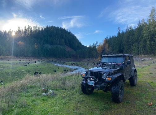 2003 Jeep Wrangler Sahara