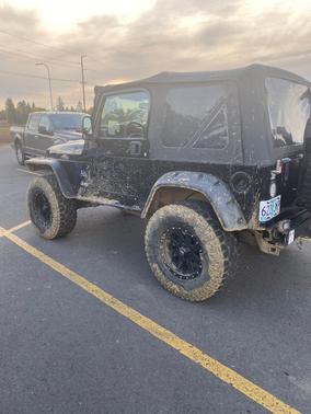 2003 Jeep Wrangler Sahara