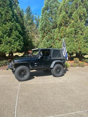 2003 Jeep Wrangler Sahara