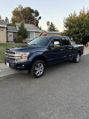 2019 Ford F-150 Platinum