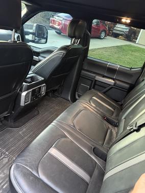 2019 Ford F-150 Platinum