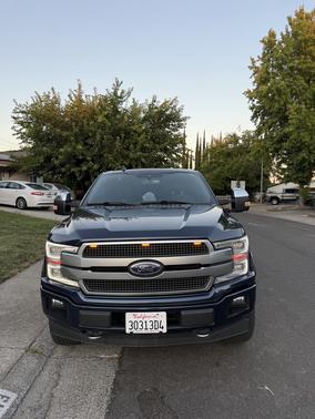 2019 Ford F-150 Platinum