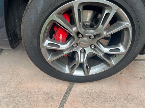 Blue 2020 Jeep Grand Cherokee SRT