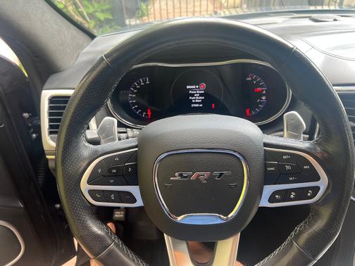 Blue 2020 Jeep Grand Cherokee SRT