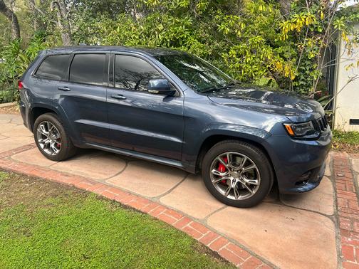 Blue 2020 Jeep Grand Cherokee SRT
