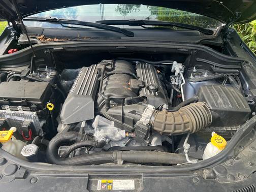 Blue 2020 Jeep Grand Cherokee SRT