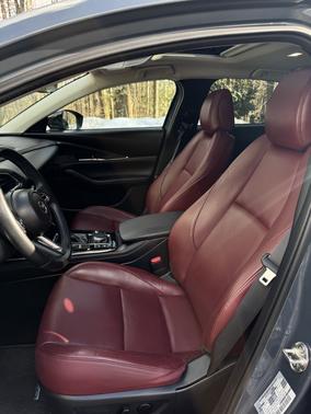 Gray 2023 Mazda CX-30 2.5 S Carbon Edition