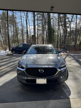Gray 2023 Mazda CX-30 2.5 S Carbon Edition