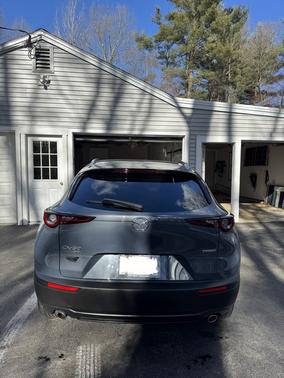 Gray 2023 Mazda CX-30 2.5 S Carbon Edition