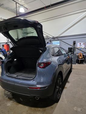 Gray 2023 Mazda CX-30 2.5 S Carbon Edition
