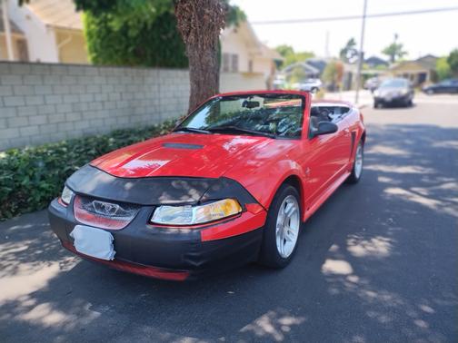 2000 Ford Mustang Base