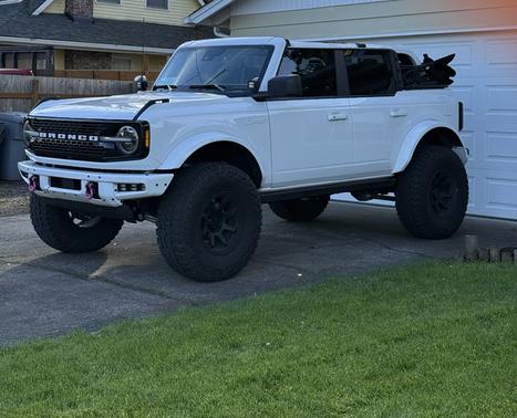 2023 Ford Bronco Badlands Advanced