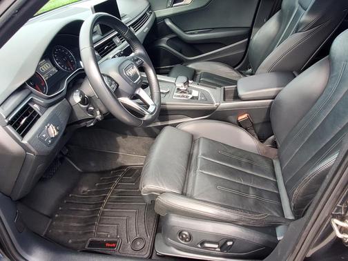 Gray 2017 Audi A4 allroad 2.0T Premium