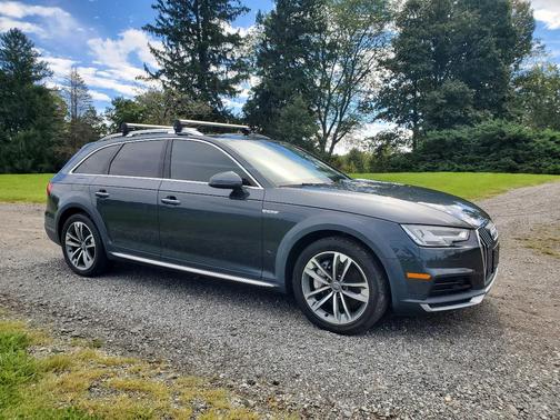 Gray 2017 Audi A4 allroad 2.0T Premium
