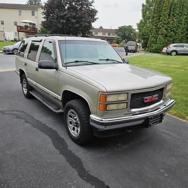 1999 GMC Yukon SLE