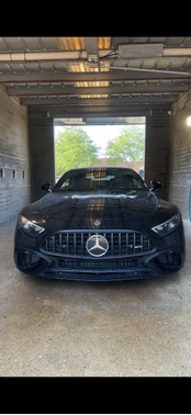 Black 2022 Mercedes-Benz AMG SL 63 Base