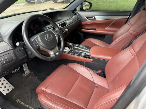Silver 2013 Lexus GS 350 Base
