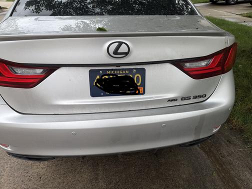 Silver 2013 Lexus GS 350 Base