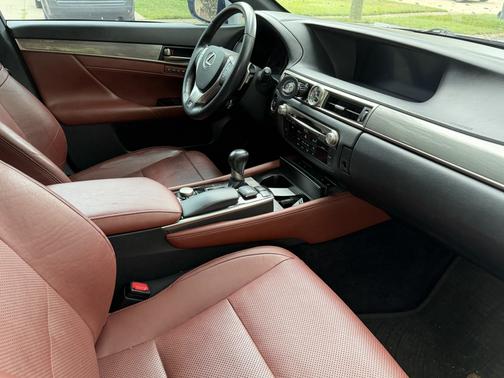 Silver 2013 Lexus GS 350 Base