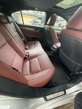 Silver 2013 Lexus GS 350 Base