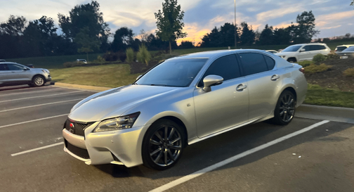 Silver 2013 Lexus GS 350 Base