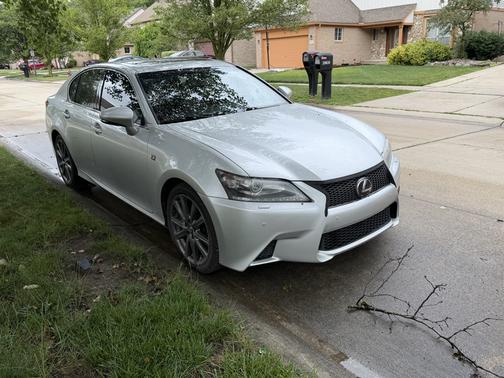 Silver 2013 Lexus GS 350 Base