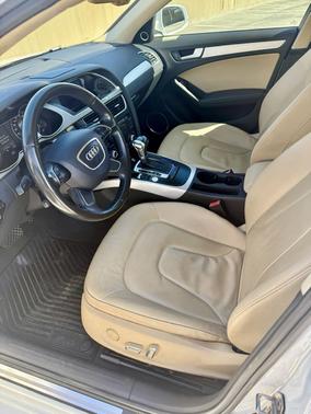 White 2013 Audi A4 2.0T Premium