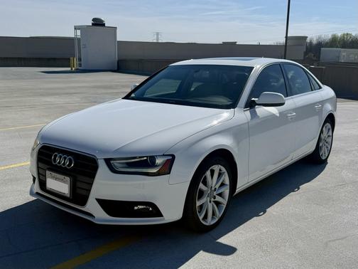 White 2013 Audi A4 2.0T Premium