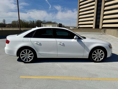White 2013 Audi A4 2.0T Premium Plus